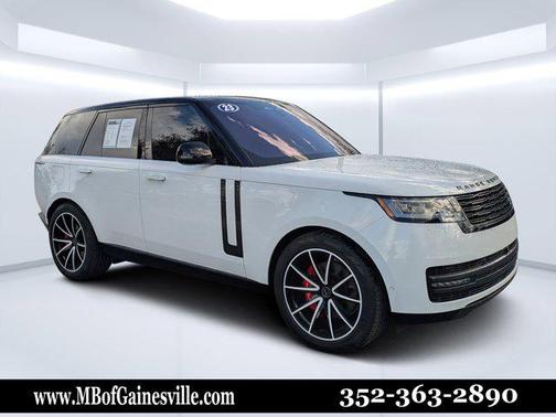 2023 Land Rover Range Rover P400 SE