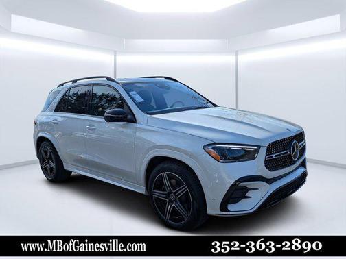 2026 Mercedes-Benz GLE 450 4MATIC