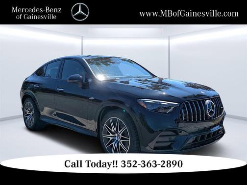 2026 Mercedes-Benz AMG GLC 43 4MATIC Coupe