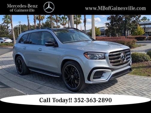 2026 Mercedes-Benz GLS 450 4MATIC