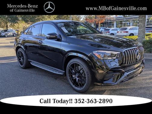 2026 Mercedes-Benz AMG GLE 53 4MATIC+ Coupe