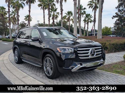 2025 Mercedes-Benz GLS 450 4MATIC