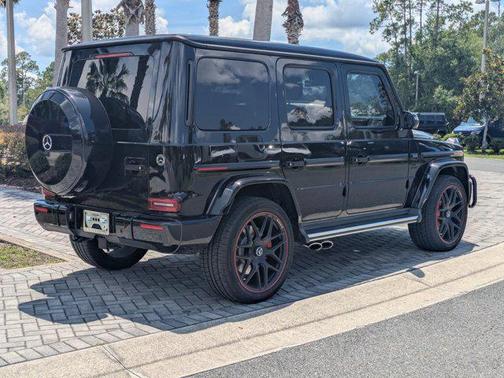2021 Mercedes-Benz AMG G 63 4MATIC