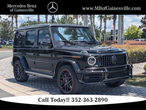 2021 Mercedes-Benz AMG G 63 4MATIC