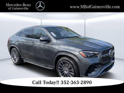 Selenite Grey Metallic 2026 Mercedes-Benz GLE 450 4MATIC