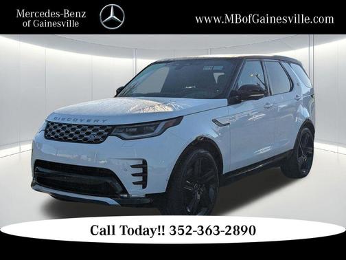 Fuji White 2025 Land Rover Discovery P360 Metropolitan Edition