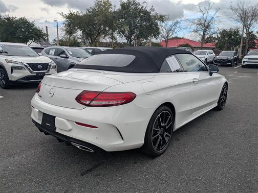 2022 Mercedes-Benz C-Class Cabriolet