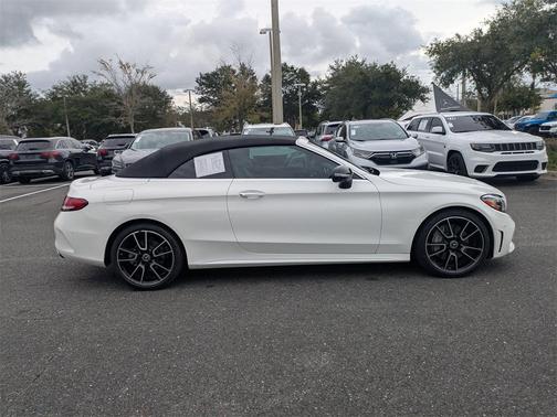 2022 Mercedes-Benz C-Class Cabriolet