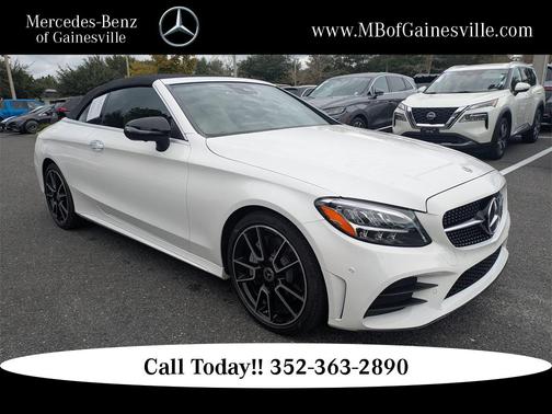 2022 Mercedes-Benz C-Class Cabriolet