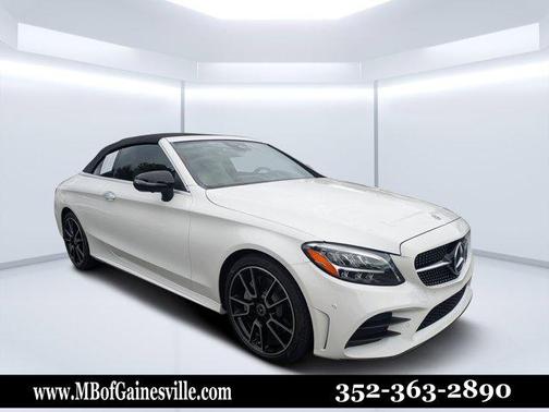 2022 Mercedes-Benz C-Class Cabriolet