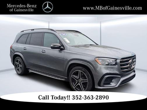 2025 Mercedes-Benz GLS 450 4MATIC