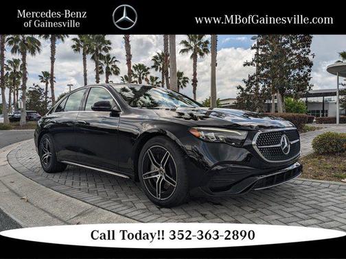 2025 Mercedes-Benz E-Class 4MATIC
