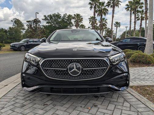 2025 Mercedes-Benz E-Class 4MATIC