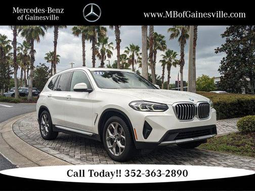 2022 BMW X3 xDrive30i