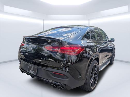 Black 2026 Mercedes-Benz AMG GLE 53 4MATIC+ Coupe