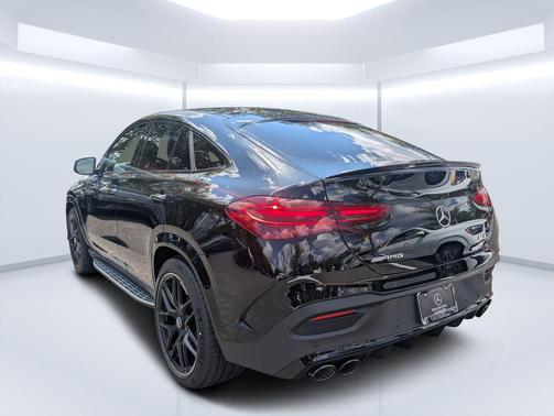 Black 2026 Mercedes-Benz AMG GLE 53 4MATIC+ Coupe