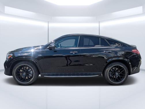 Black 2026 Mercedes-Benz AMG GLE 53 4MATIC+ Coupe