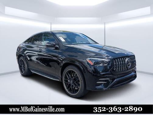 Black 2026 Mercedes-Benz AMG GLE 53 4MATIC+ Coupe