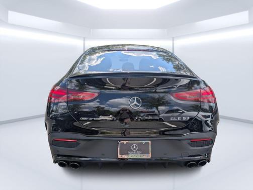 Black 2026 Mercedes-Benz AMG GLE 53 4MATIC+ Coupe
