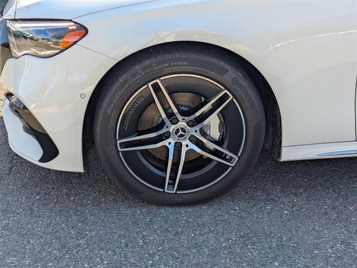 2025 Mercedes-Benz E-Class E 350