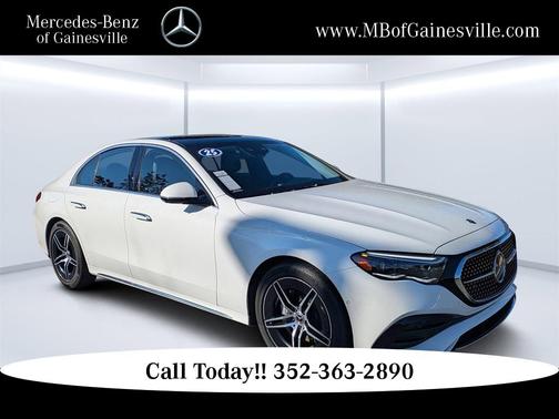 2025 Mercedes-Benz E-Class E 350