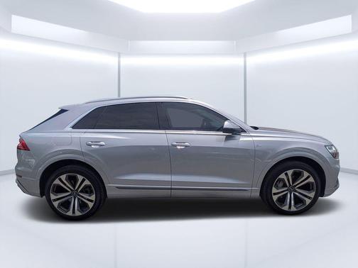 Florett Silver Metallic 2022 Audi Q8 55 Premium Plus