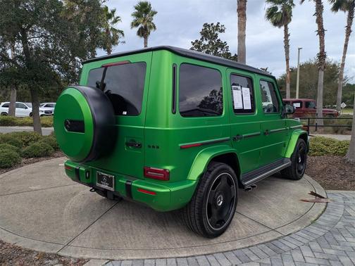 2022 Mercedes-Benz AMG G 63 4MATIC