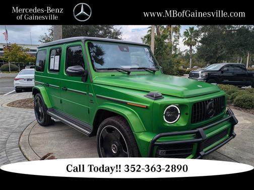 2022 Mercedes-Benz AMG G 63 4MATIC