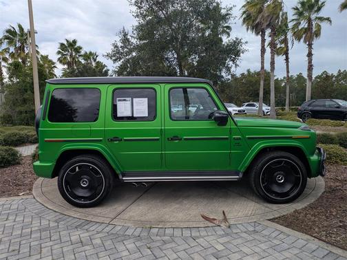 2022 Mercedes-Benz AMG G 63 4MATIC
