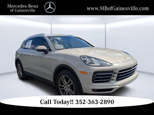 2021 Porsche Cayenne Cayenne