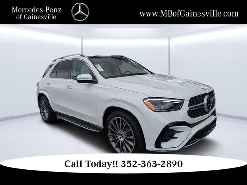 2026 Mercedes-Benz GLE 450 4MATIC