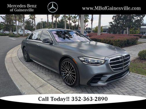 2022 Mercedes-Benz S-Class S 580 4MATIC