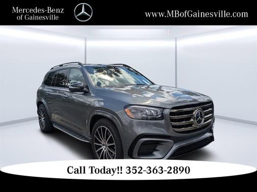 2025 Mercedes-Benz GLS 580 4MATIC