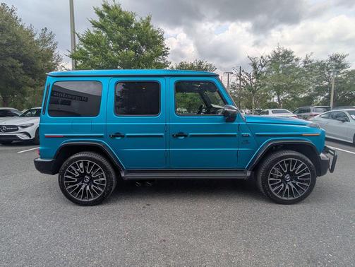 MANUFAKTUR Hyper Blue Magno 2025 Mercedes-Benz AMG G 63 G 63 AMG