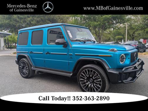 MANUFAKTUR Hyper Blue Magno 2025 Mercedes-Benz AMG G 63 G 63 AMG