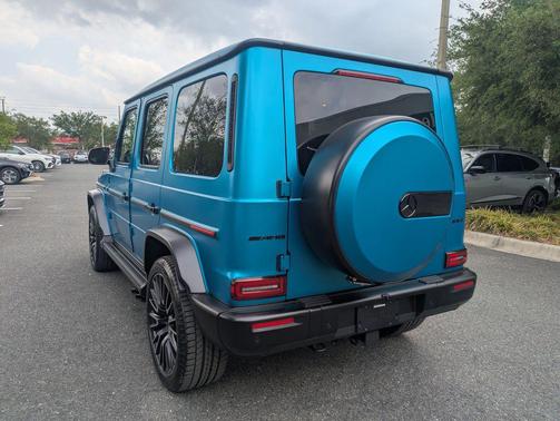 MANUFAKTUR Hyper Blue Magno 2025 Mercedes-Benz AMG G 63 G 63 AMG