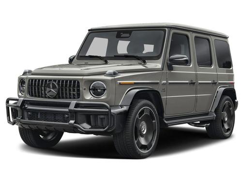 Blue 2025 Mercedes-Benz AMG G 63 AMG G 63