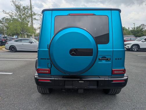 MANUFAKTUR Hyper Blue Magno 2025 Mercedes-Benz AMG G 63 G 63 AMG