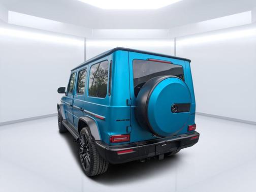 MANUFAKTUR Hyper Blue Magno 2025 Mercedes-Benz AMG G 63 G 63 AMG