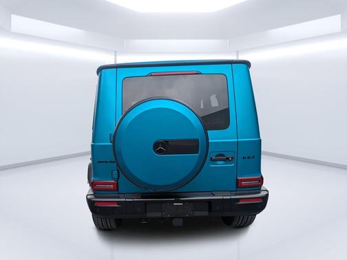 Blue 2025 Mercedes-Benz AMG G 63 AMG G 63