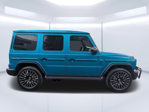 Blue 2025 Mercedes-Benz AMG G 63 AMG G 63