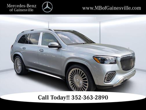 2026 Mercedes-Benz Maybach GLS 600 4MATIC