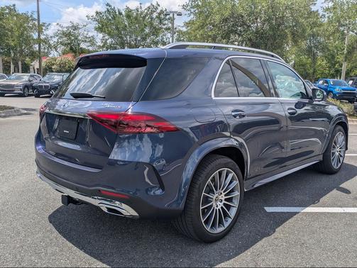 Twilight Blue Metallic 2024 Mercedes-Benz GLE 450 Plug-In Hybrid 4MATIC
