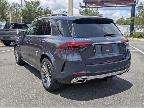 Twilight Blue Metallic 2024 Mercedes-Benz GLE 450 Plug-In Hybrid 4MATIC