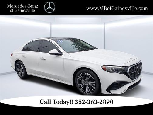 2024 Mercedes-Benz E-Class E 350