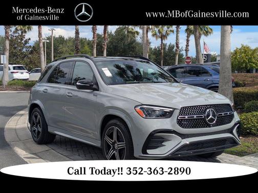 2025 Mercedes-Benz GLE 450 4MATIC