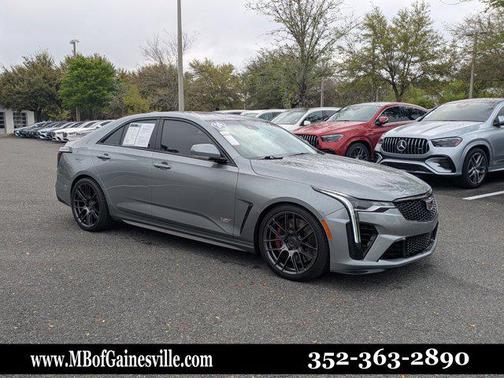 2024 Cadillac CT4-V V-Series Blackwing