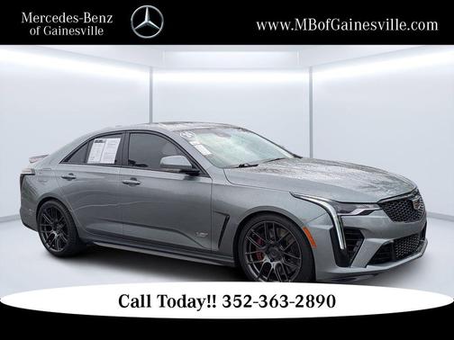 2024 Cadillac CT4-V V-Series Blackwing