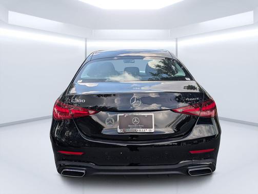 Black 2026 Mercedes-Benz C-Class C 300 4MATIC