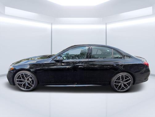 Black 2026 Mercedes-Benz C-Class C 300 4MATIC